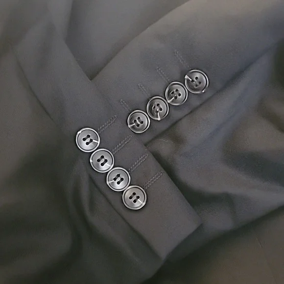 NWT GRACE KARIN Mens Casual Blazer Sport Coat Lightweight 2 Button Business Suit - Picture 10 of 11